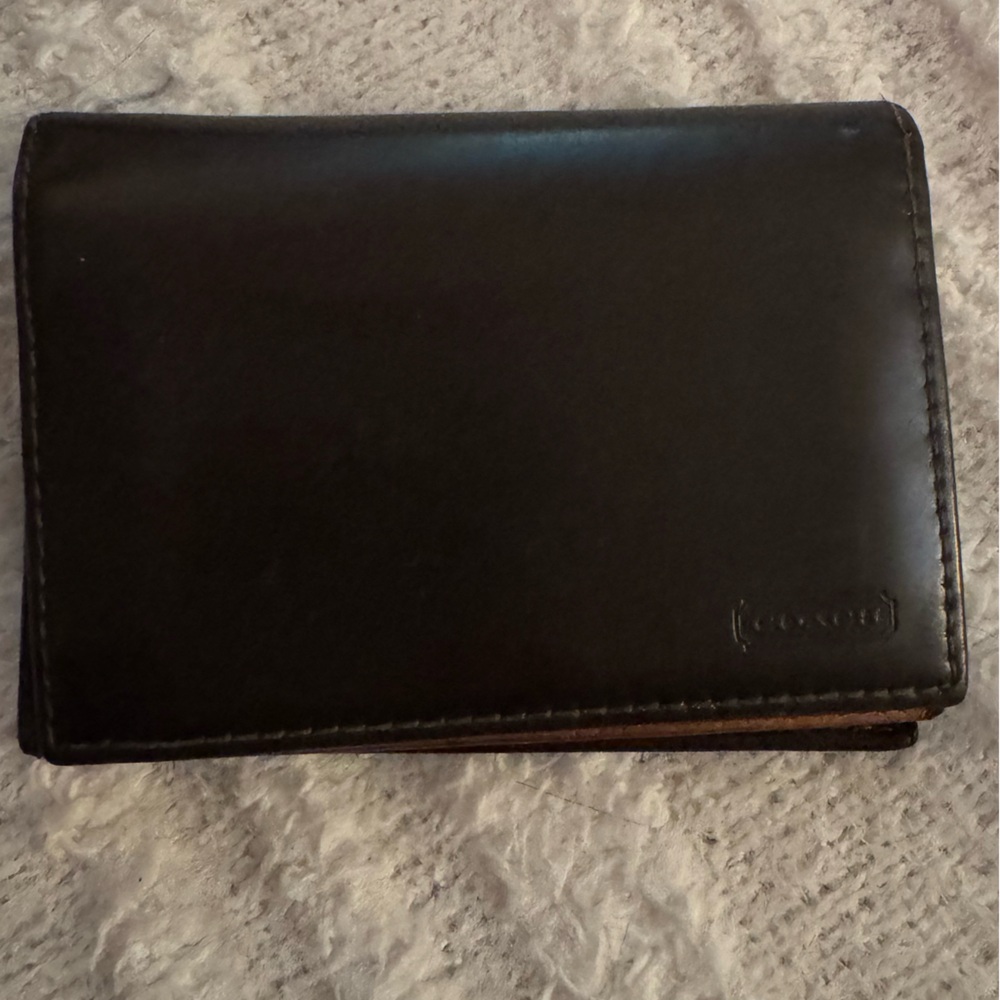 Men’s Coach Wallet - copy